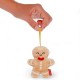 Legami Plush Christmas Decoration - Oh-Oh-Ohrnaments - Gingerbread