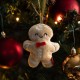 Legami Plush Christmas Decoration - Oh-Oh-Ohrnaments - Gingerbread