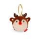 Legami Plush Christmas Decoration - Oh-Oh-Ohrnaments - Reindeer
