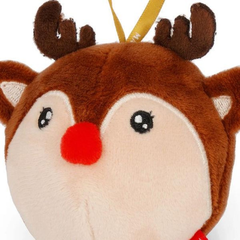 Legami Plush Christmas Decoration - Oh-Oh-Ohrnaments - Reindeer