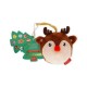 Legami Plush Christmas Decoration - Oh-Oh-Ohrnaments - Reindeer
