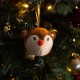 Legami Plush Christmas Decoration - Oh-Oh-Ohrnaments - Reindeer