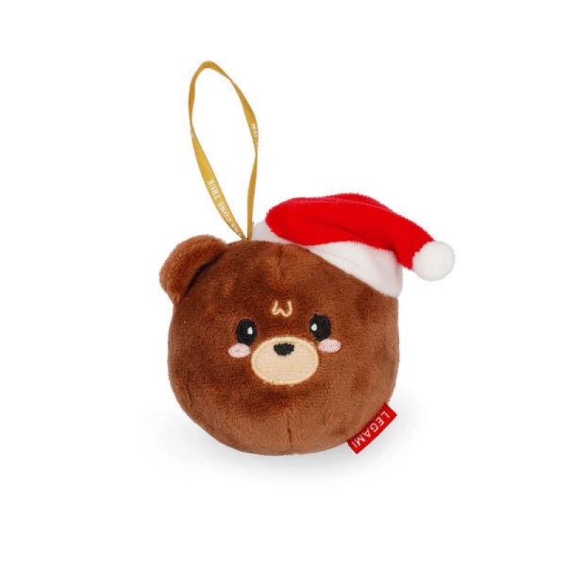 Legami Plush Christmas Decoration - Oh-Oh-Ohrnaments - Teddy