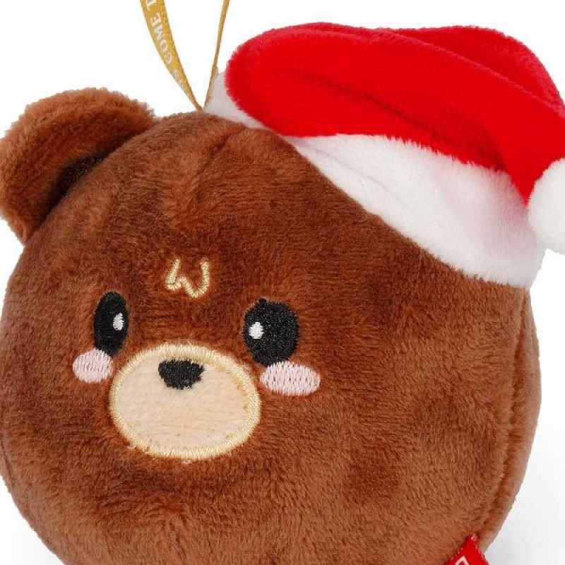 Legami Plush Christmas Decoration - Oh-Oh-Ohrnaments - Teddy