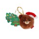 Legami Plush Christmas Decoration - Oh-Oh-Ohrnaments - Teddy