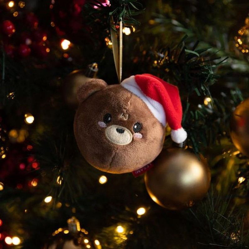 Legami Plush Christmas Decoration - Oh-Oh-Ohrnaments - Teddy