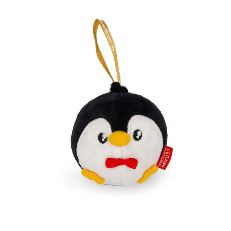 Legami Plush Christmas Decoration - Oh-Oh-Ohrnaments - Penguin