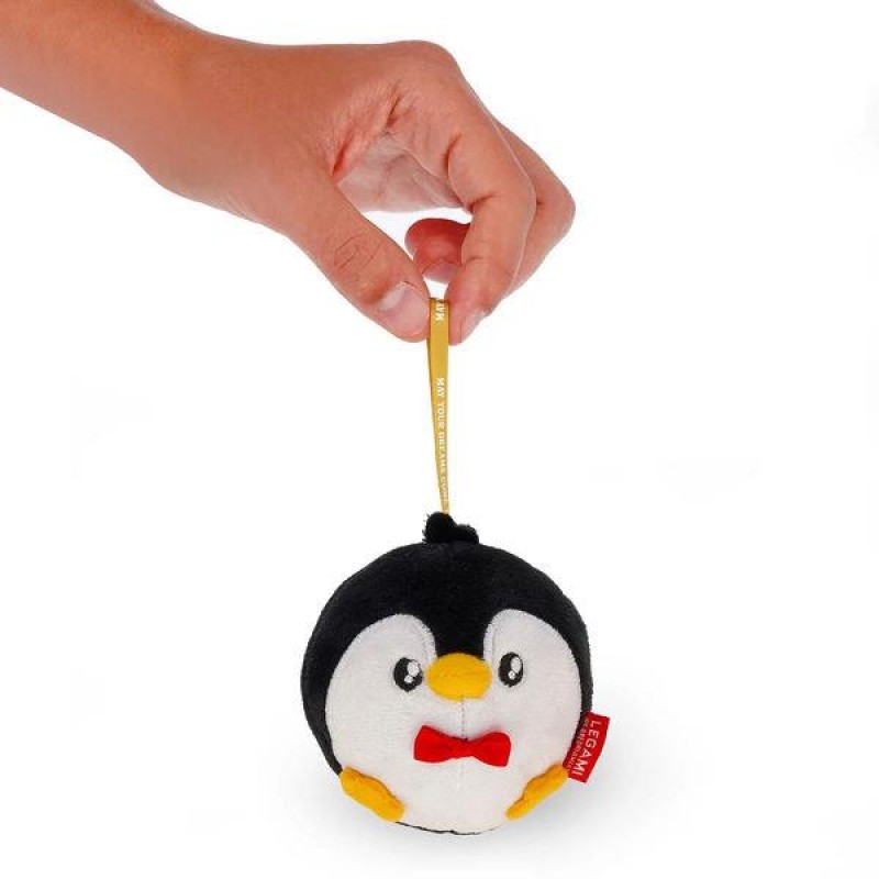 Legami Plush Christmas Decoration - Oh-Oh-Ohrnaments - Penguin