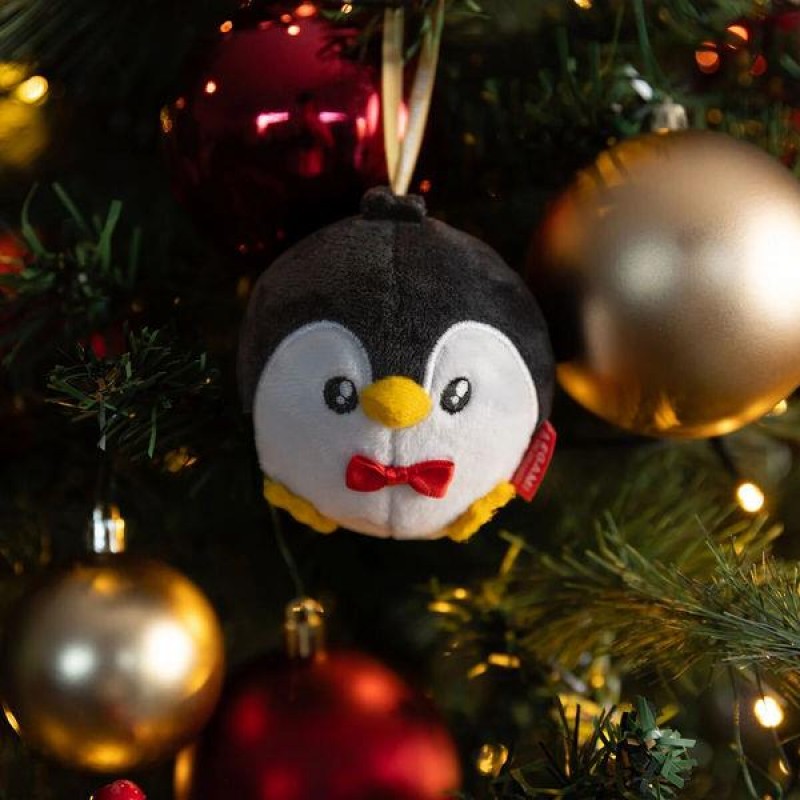 Legami Plush Christmas Decoration - Oh-Oh-Ohrnaments - Penguin