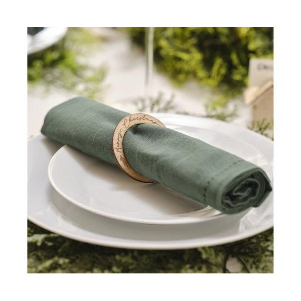 6 Δαχτυλίδια για Πετσέτες Merry Christmas 6 Δαχτυλίδια για Πετσέτες Merry Christmas