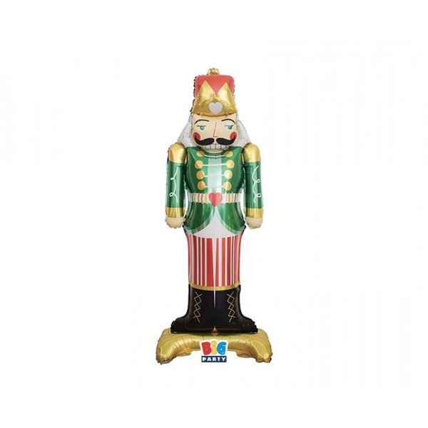 Μπαλόνι Foil Καρυοθραύστης 55x124cm Μπαλόνι Foil Καρυοθραύστης 55x124cm