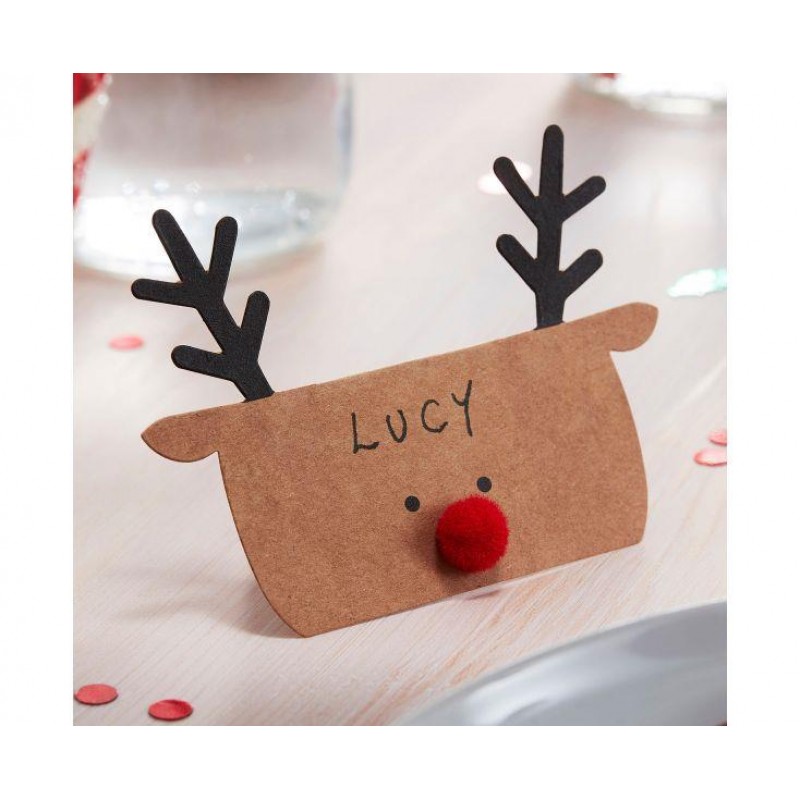 10 Place Cards Ταρανδάκι 10 Place Cards Ταρανδάκι