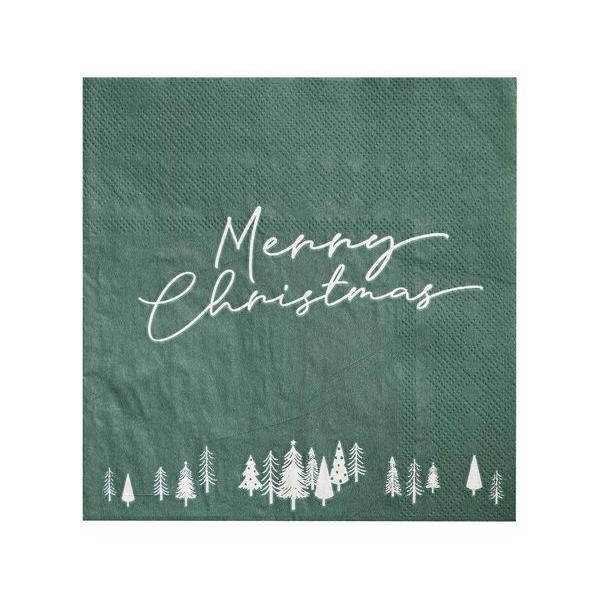 Χαρτοπετσέτες Πράσινες 