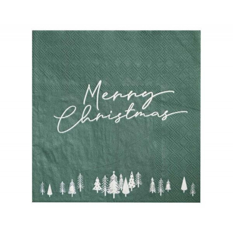 Χαρτοπετσέτες Πράσινες 