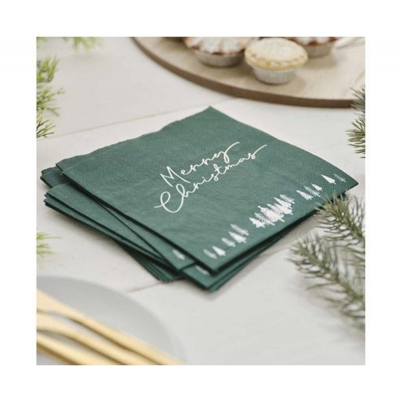 Χαρτοπετσέτες Πράσινες 