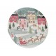 Χάρτινα Πιάτα Φαγητού 25cm Christmas Festive Scene 8τεμ Χάρτινα Πιάτα Φαγητού 25cm Christmas Festive Scene 8τεμ