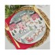 Χάρτινα Πιάτα Φαγητού 25cm Christmas Festive Scene 8τεμ Χάρτινα Πιάτα Φαγητού 25cm Christmas Festive Scene 8τεμ