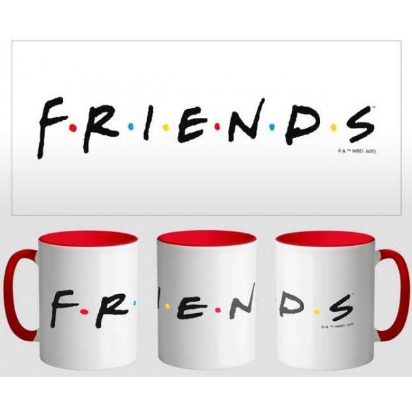 Κεραμιή Κούπα 330ml Friends