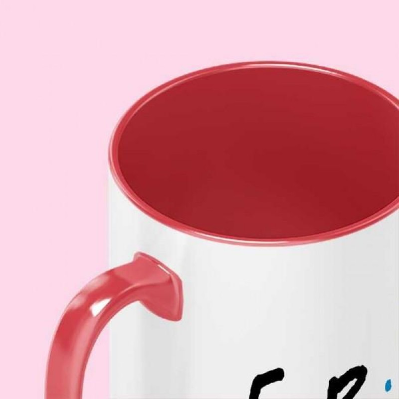 Κεραμιή Κούπα 330ml Friends