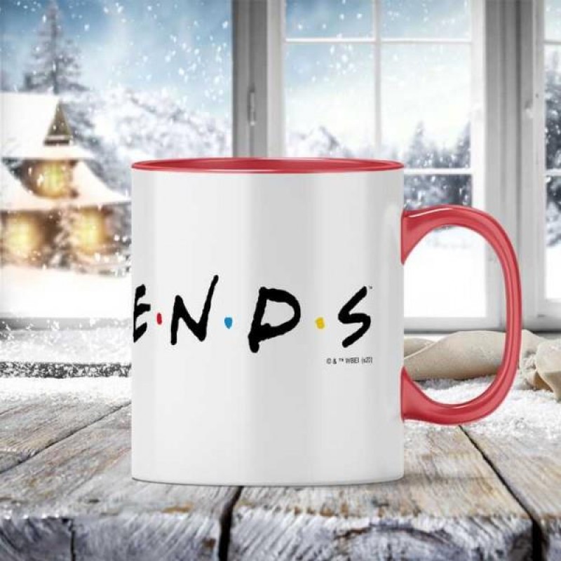 Κεραμιή Κούπα 330ml Friends