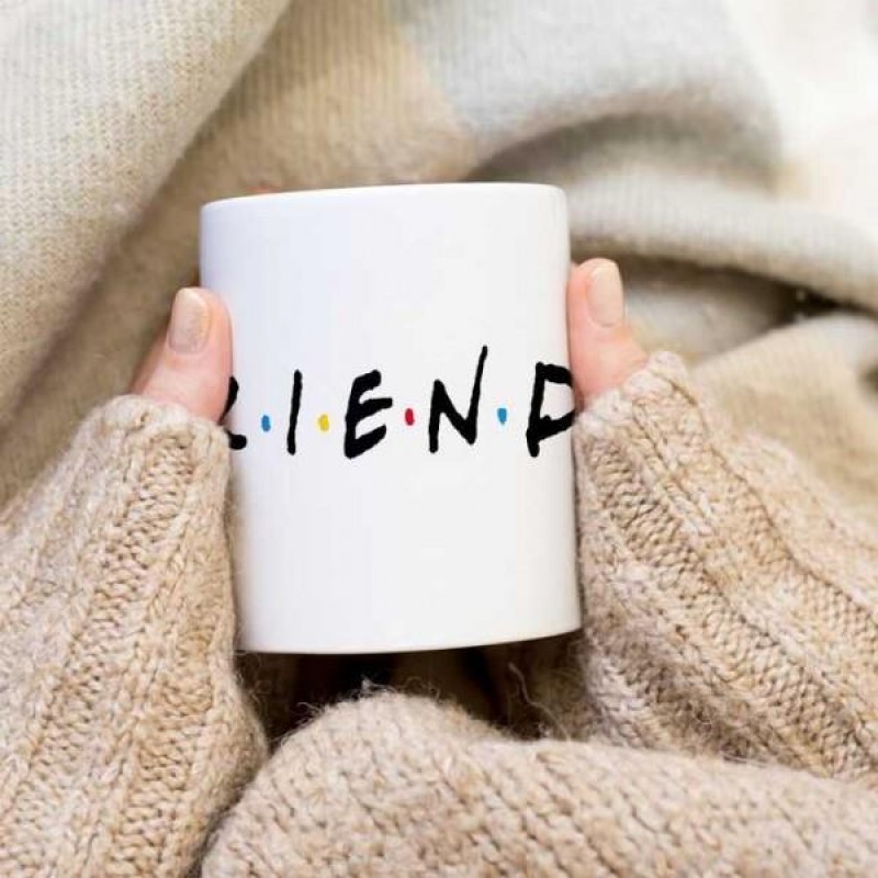 Κεραμιή Κούπα 330ml Friends