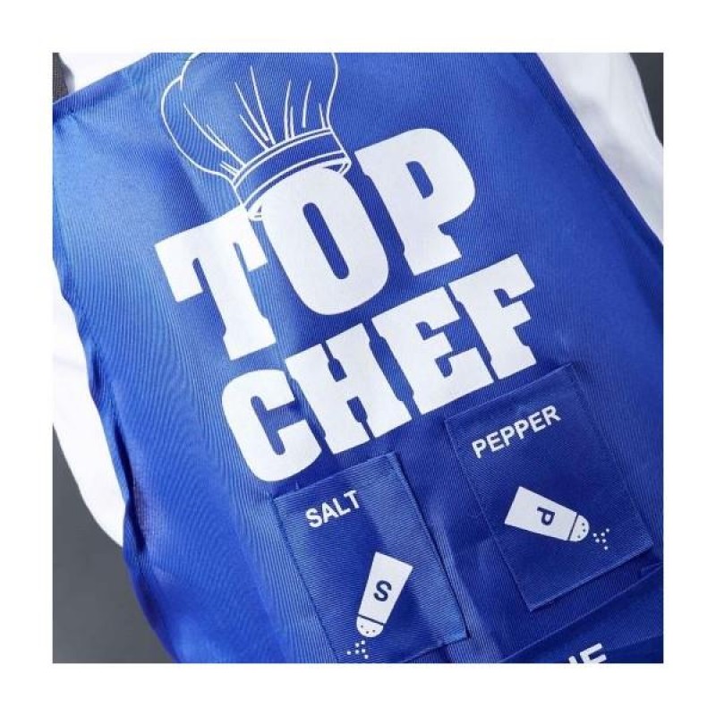 Υφασμάτινη Ποδιά Μαγειρέματος Top Chef Υφασμάτινη Ποδιά Μαγειρέματος Top Chef