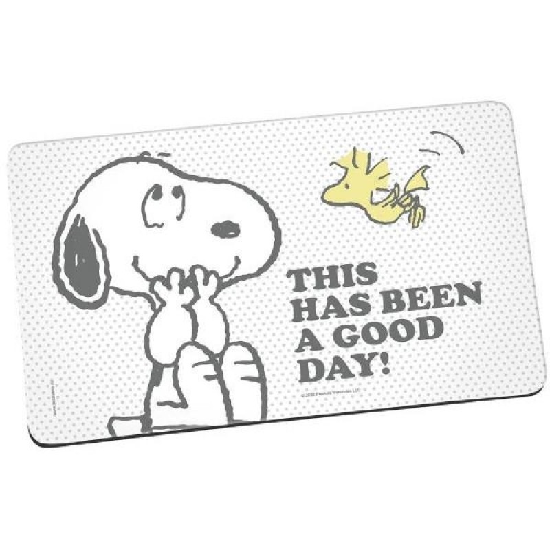 Snoopy Peanuts Good Day Επιφάνεια Κοπής Μελαμίνης