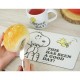 Snoopy Peanuts Good Day Επιφάνεια Κοπής Μελαμίνης