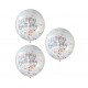 Μπαλόνια Λατέξ Happy Birthday με Κομφετί 5τεμ