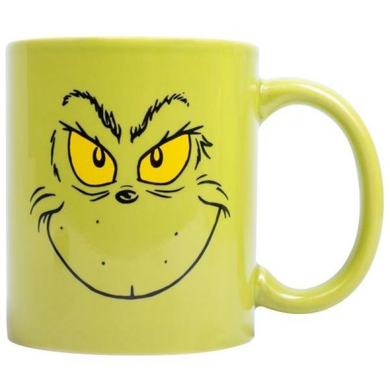 Σετ Δώρου Κεραμική Κούπα και Κάλτσες The Grinch