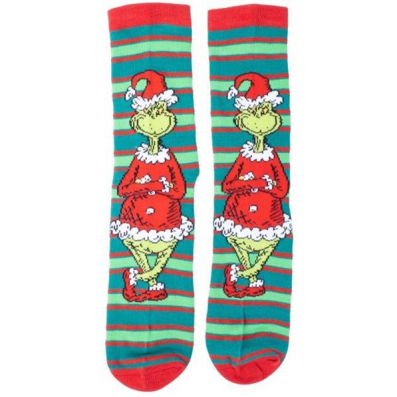 Σετ Δώρου Κεραμική Κούπα και Κάλτσες The Grinch