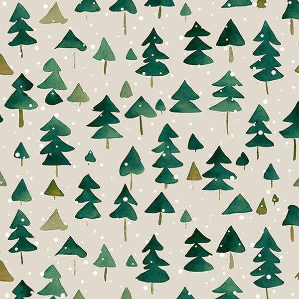 Atelier Χαρτοπετσέτες Φαγητού 33cm 20τεμ Winter Forest