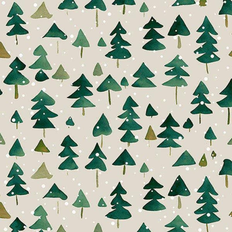 Atelier Χαρτοπετσέτες Φαγητού 33cm 20τεμ Winter Forest