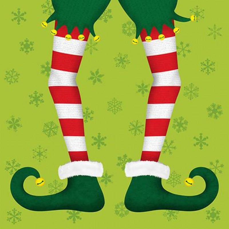 Atelier Χαρτοπετσέτες Φαγητού 33cm 20τεμ Jack the Elf