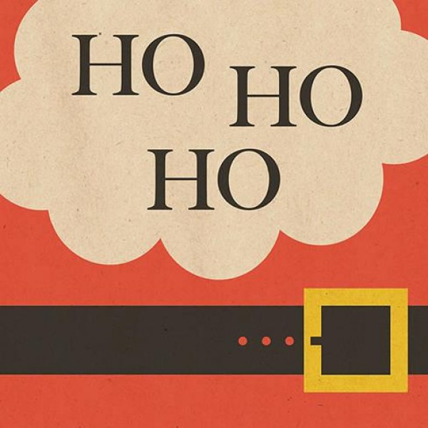 By Nature Χαρτοπετσέτες Φαγητού 33cm 20τεμ Santas Belly