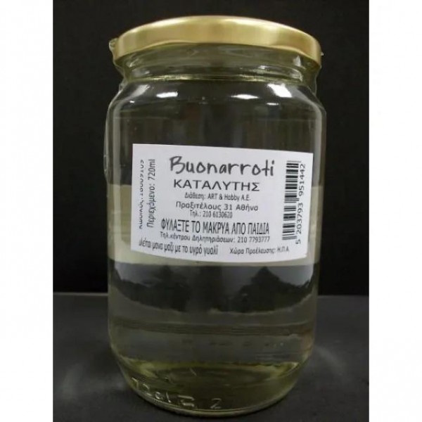Buonarroti 720ml Καταλύτης Για Υγρό Γυαλί Buonarroti 720ml Καταλύτης Για Υγρό Γυαλί