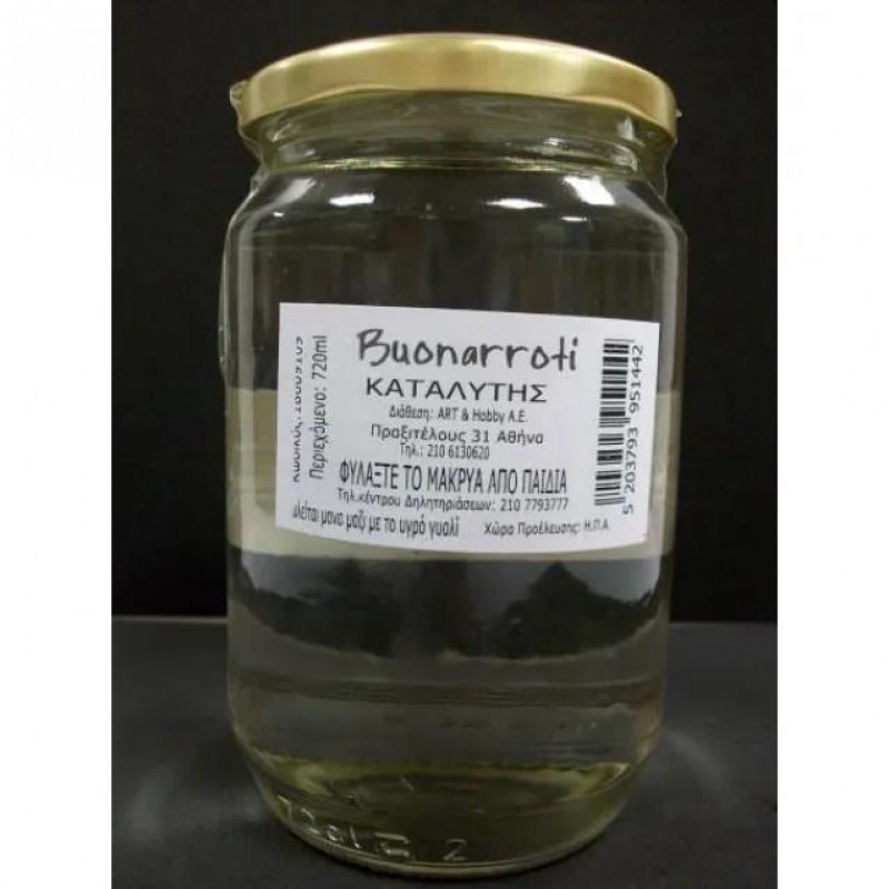 Buonarroti 720ml Καταλύτης Για Υγρό Γυαλί