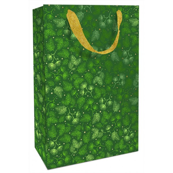Σακούλα Δώρου 26x36x13cm X-mas Twigs forest Σακούλα Δώρου 26x36x13cm X-mas Twigs forest