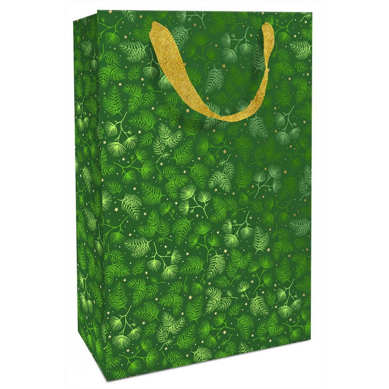 Σακούλα Δώρου 26x36x13cm X-mas Twigs forest