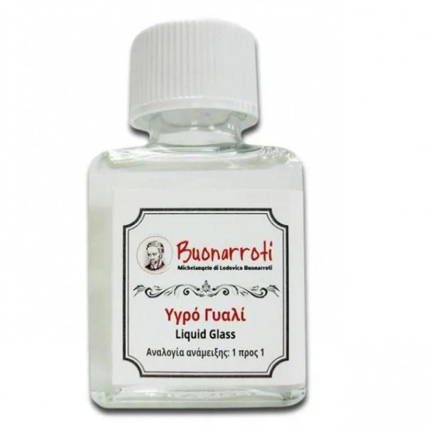 Buonarroti 75ml Υγρό Γυαλί Buonarroti 75ml Υγρό Γυαλί