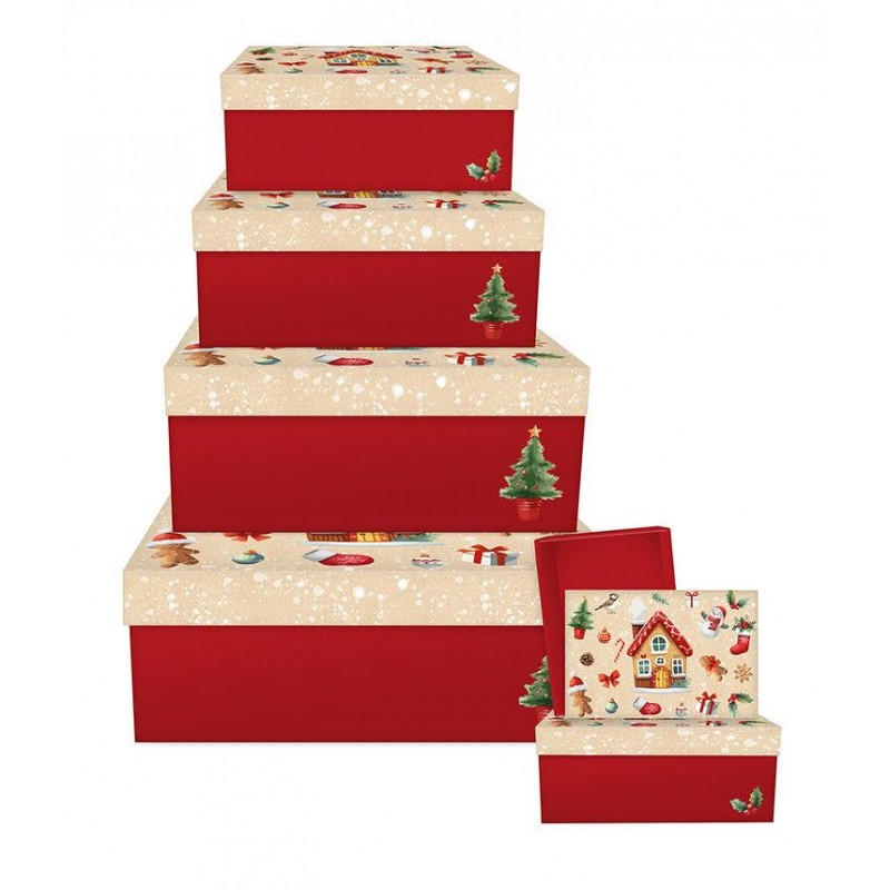 Χάρτινο Κουτί My Little House Small 13,5cm x 9cm x 5,7cm