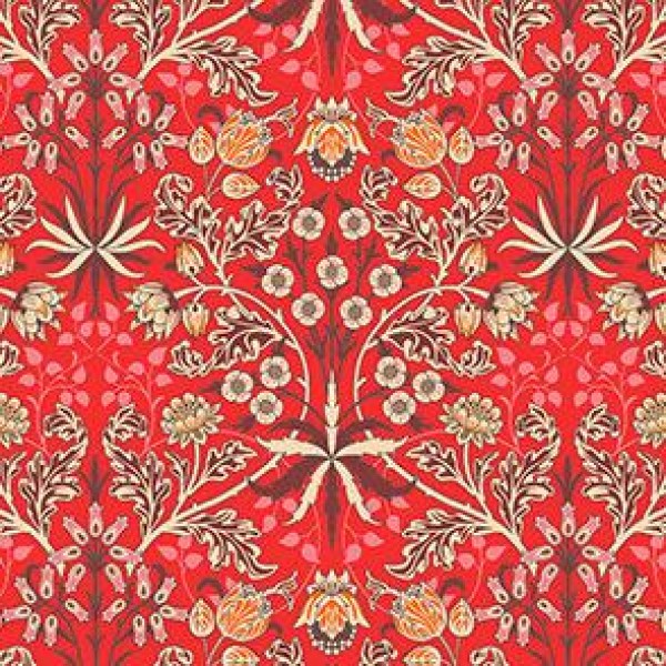 Avantgarde Χαρτοπετσέτες Φαγητού 33cm 20τεμ Garden Scarlet