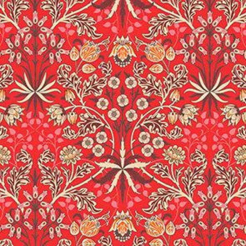 Avantgarde Χαρτοπετσέτες Φαγητού 33cm 20τεμ Garden Scarlet