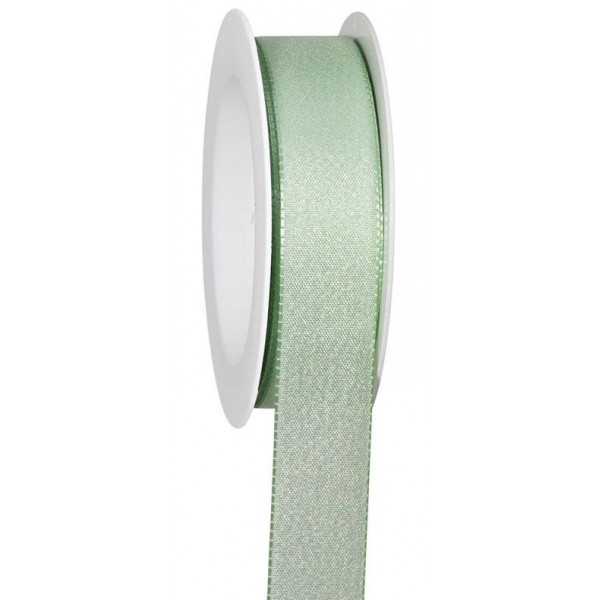 Κορδέλα 25mm x 2m Μεντα Ιριδίζον Κορδέλα 25mm x 2m Μεντα Ιριδίζον