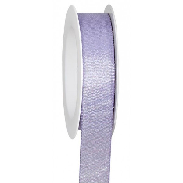 Κορδέλα 25mm x 2m Λιλά Ιριδίζον Κορδέλα 25mm x 2m Λιλά Ιριδίζον