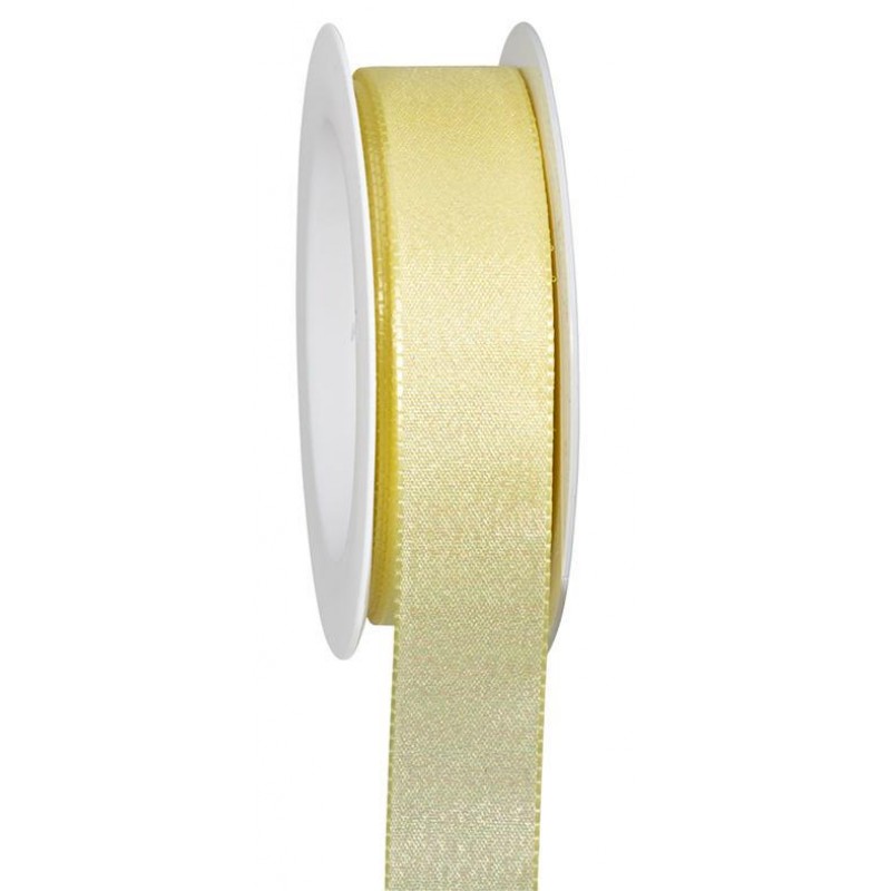 Κορδέλα 25mm x 2m Χρυσό Ιριδίζον