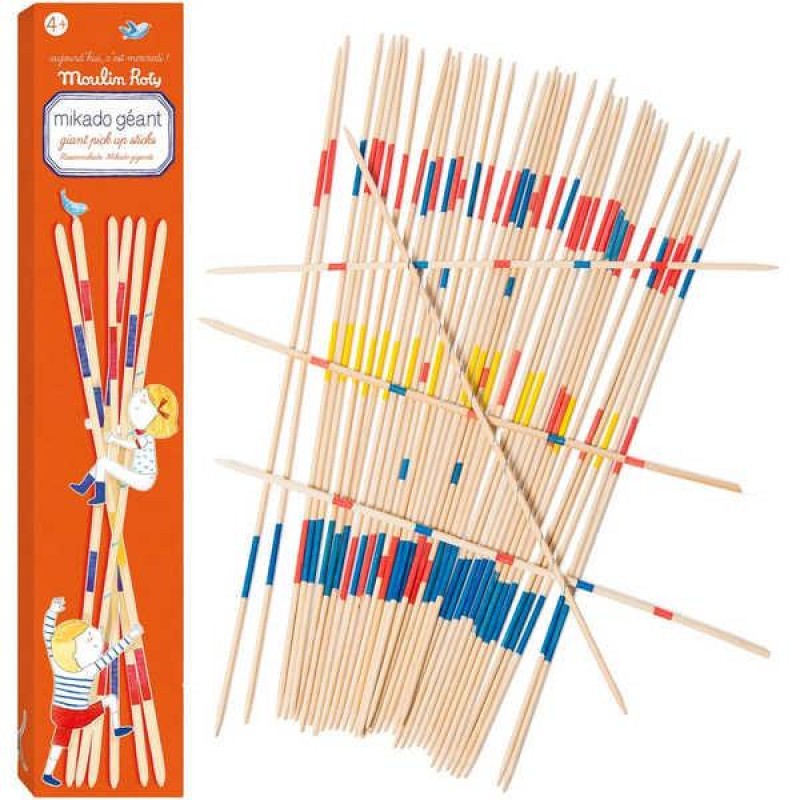 Moulin Roty Επιτραπέζιο Παιχνίδι Mikado