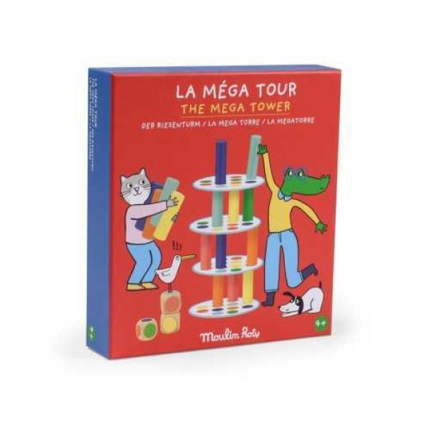 Moulin Roty Μεγάλος Πύργος Δεξιοτήτων