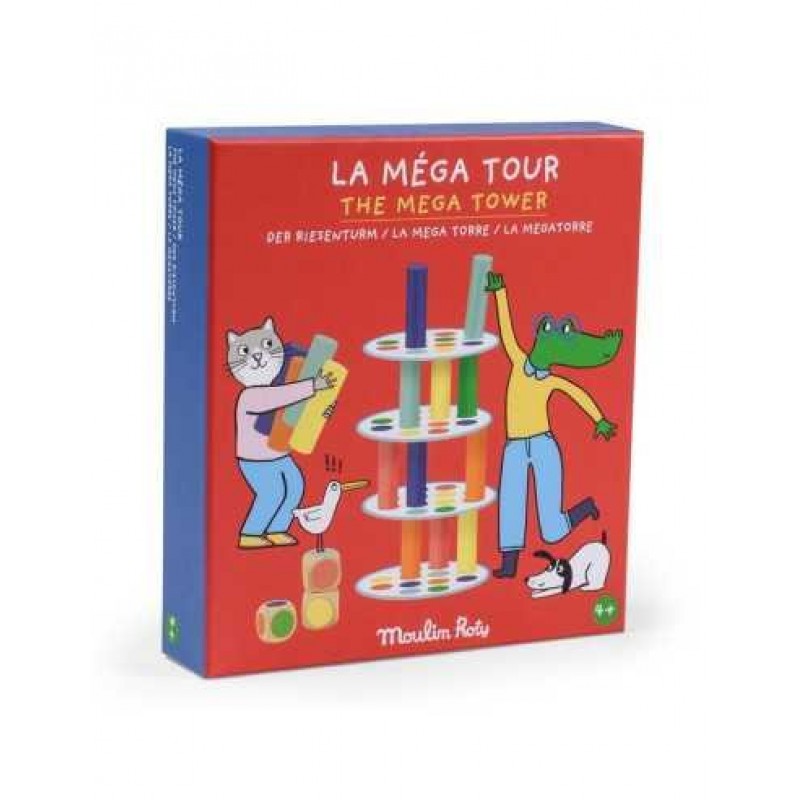 Moulin Roty Μεγάλος Πύργος Δεξιοτήτων
