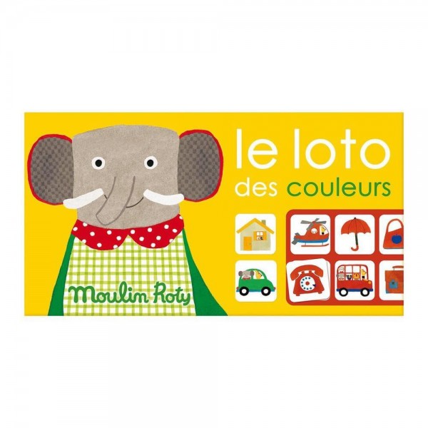 Moulin Roty Επιτραπέζιο Παιχνίδι Λοττο